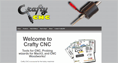 Desktop Screenshot of craftycnc.com