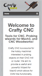 Mobile Screenshot of craftycnc.com
