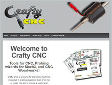 Tablet Screenshot of craftycnc.com
